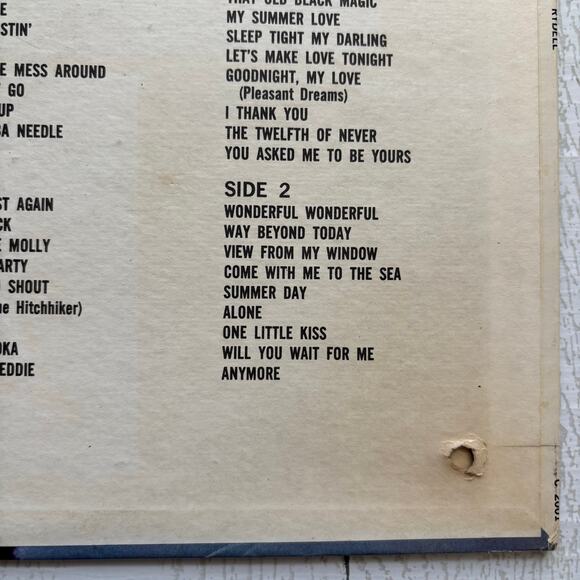 Vintage Cameo 1963 Bobby Rydell 18 Golden Hits - Picture 8 of 10